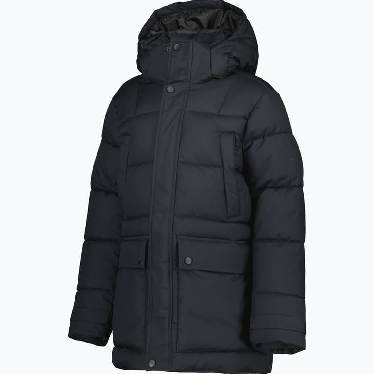 McKinley Ice Parka JR vinterjacka Svart