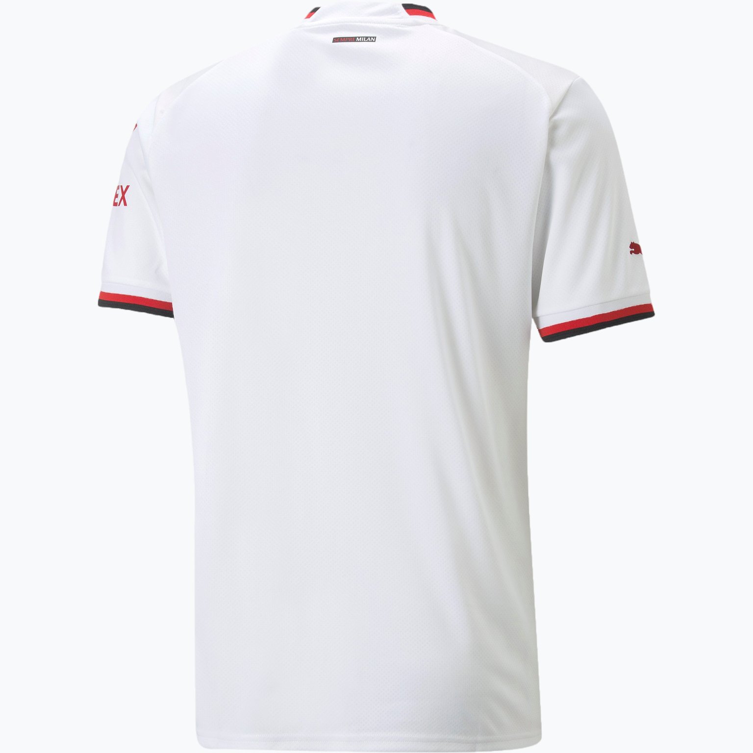 Puma AC Milan Away 22/23 Replica matchtröja Vit