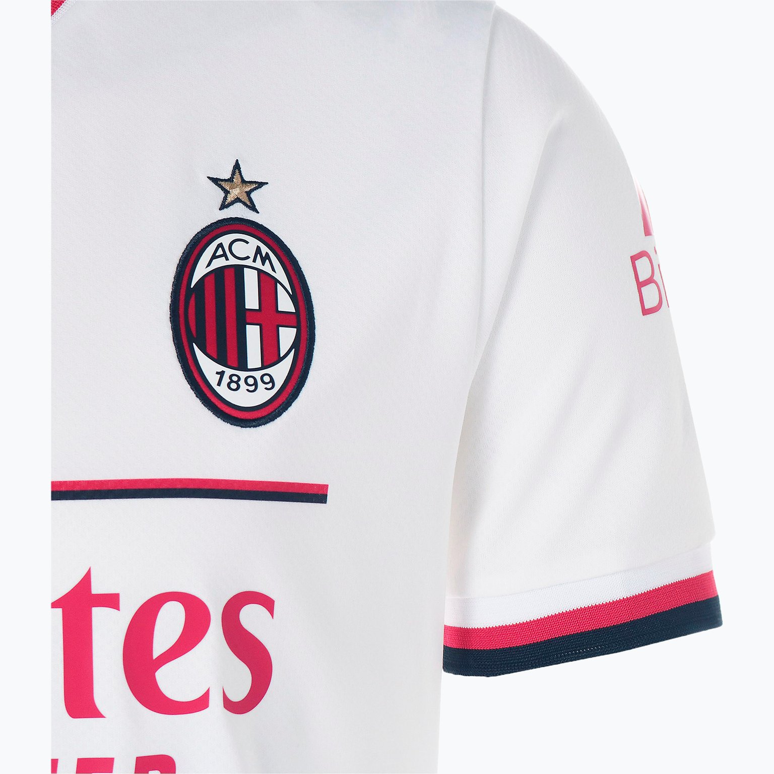 Puma AC Milan Away 22/23 Replica matchtröja Vit