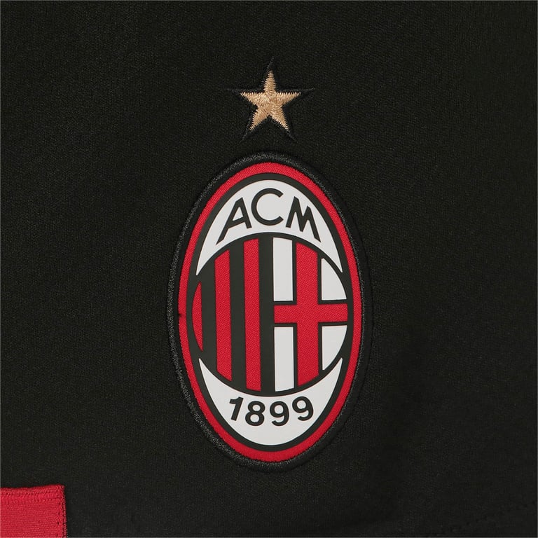 Puma AC Milan 22/23 Replica träningsshorts Svart