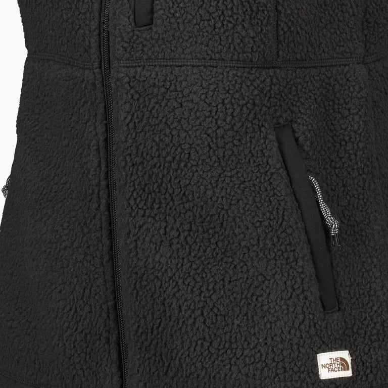 The North Face Cragmont Fleece W väst Silver