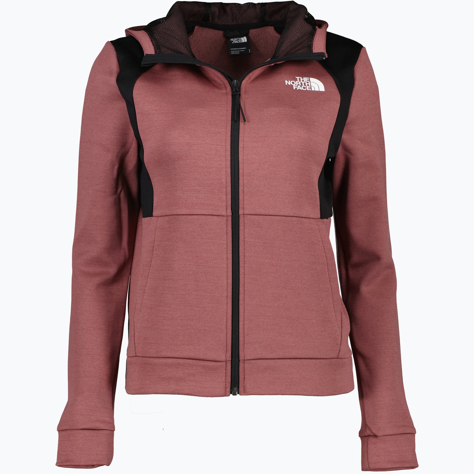 The North Face Mountain Athletics Fleece W träningsjacka Röd