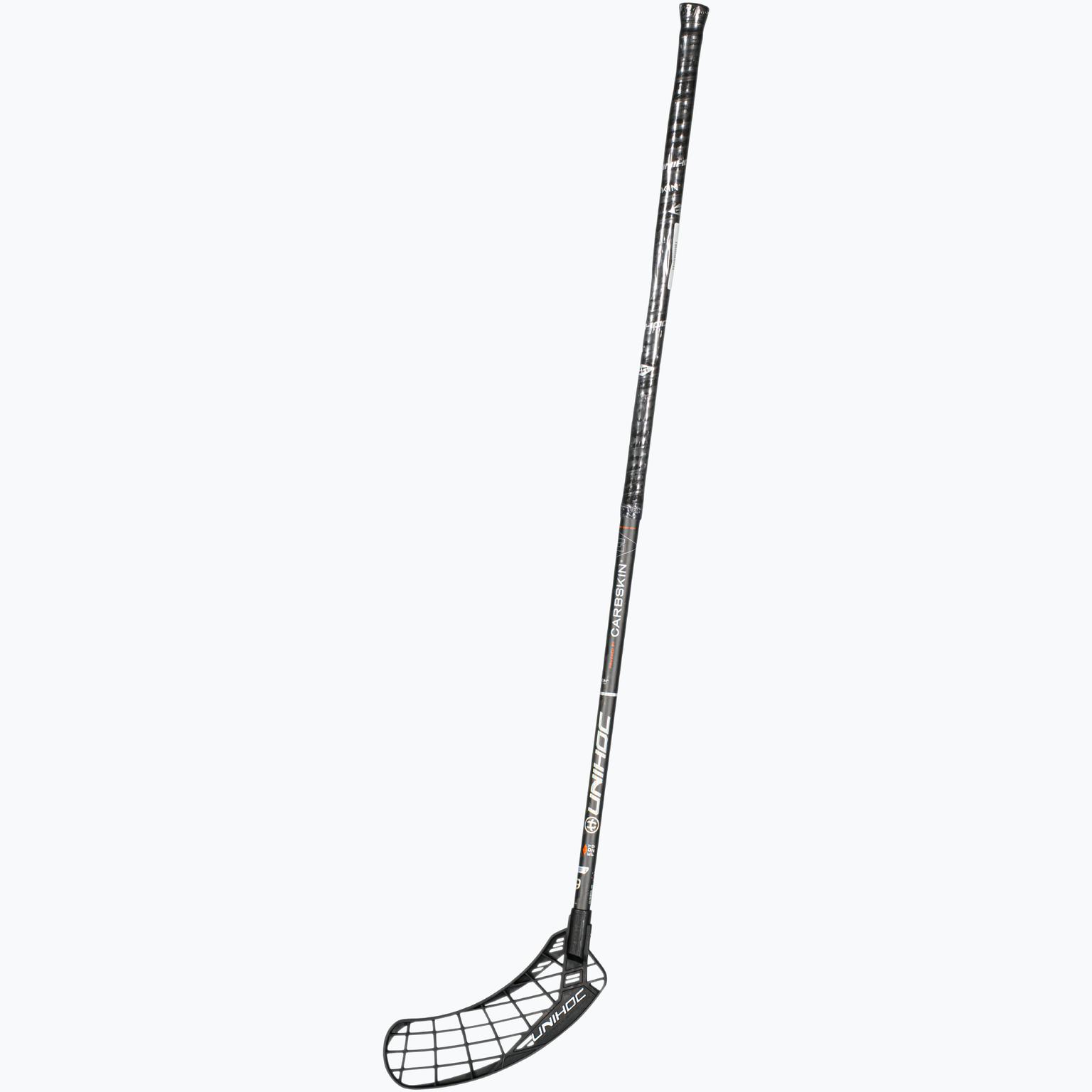 Unihoc Epic Carbskin FL 29 innebandyklubba Svart