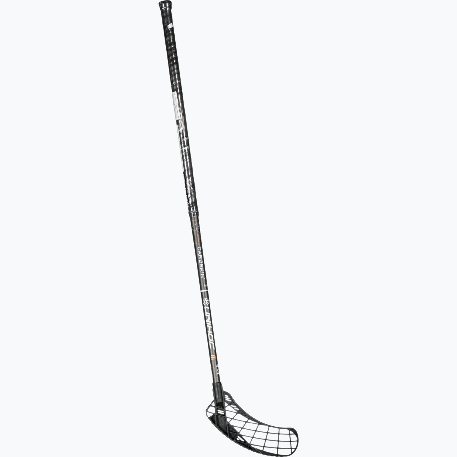 Unihoc Epic Carbskin FL 29 innebandyklubba Svart