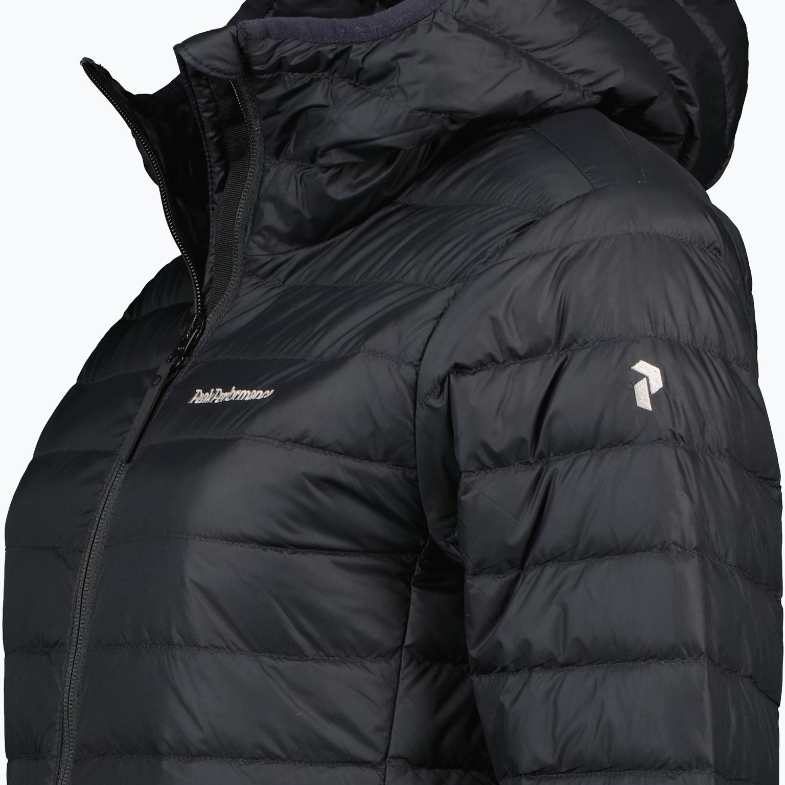 Peak Performance Down Liner Hood 22 W dunjacka Svart