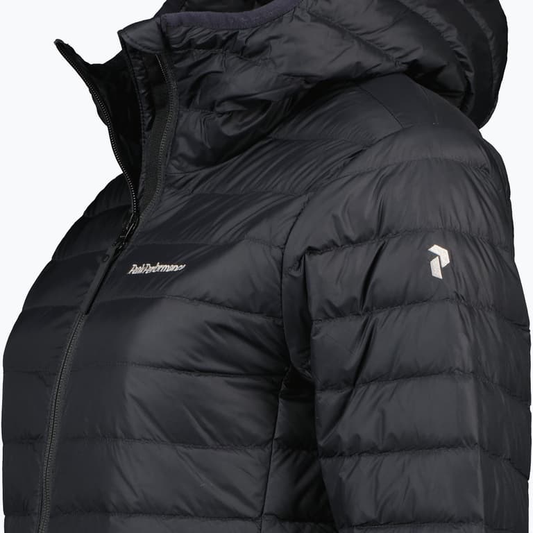 Peak Performance Down Liner Hood 22 W dunjacka Svart