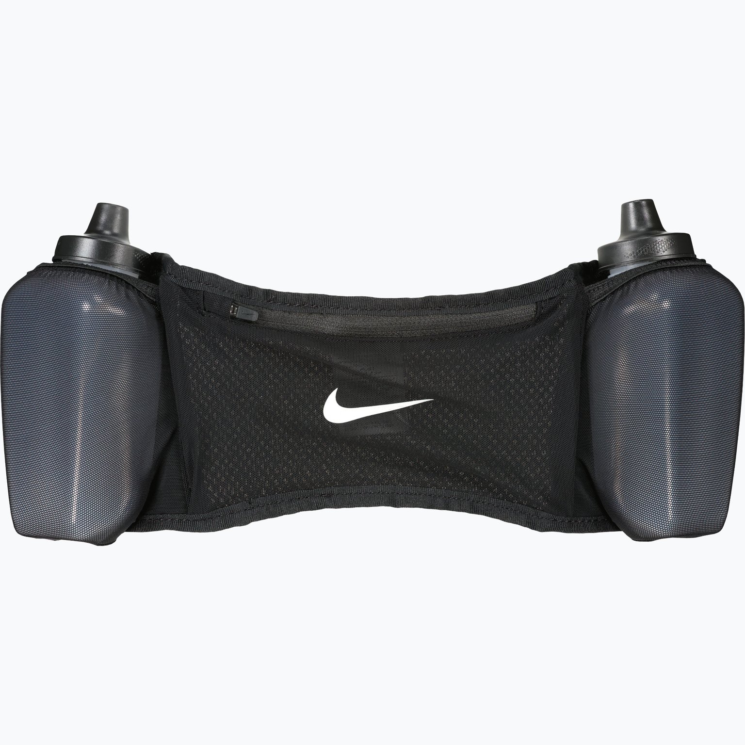 Nike Flex Stride Double löparbälte Svart