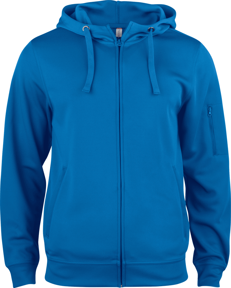 CLIQUE Basic Active Sr FZ Hoody 