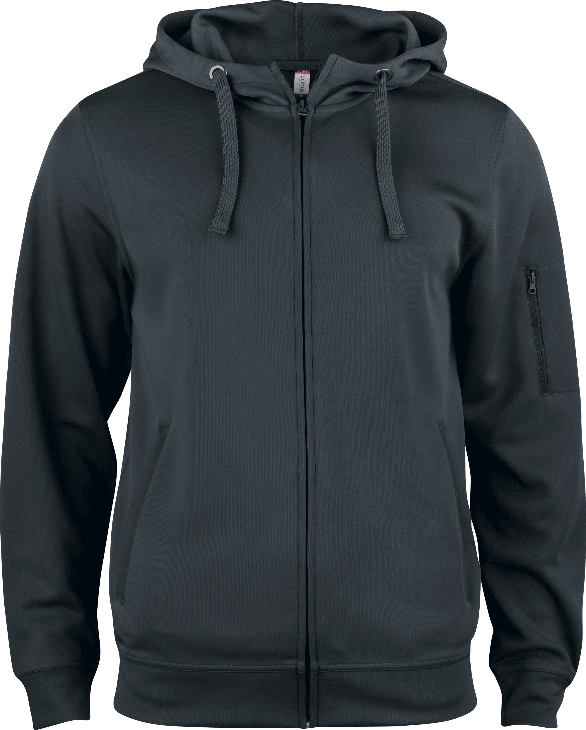Basic Active Sr FZ Hoody 