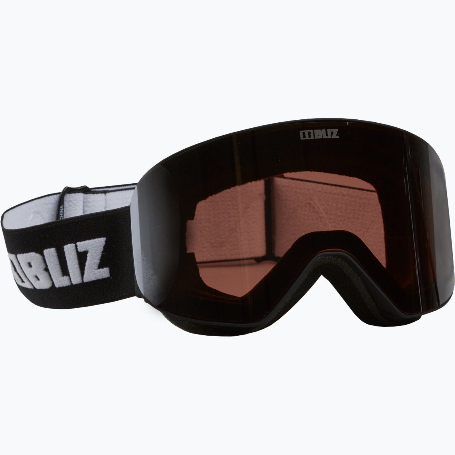 Bliz Infinity + Flow 2.0 skidhjälmsset Svart