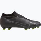 färgalternativ för Svart Nike Mercurial Zoom Vapor 15 Pro FG fotbollsskor