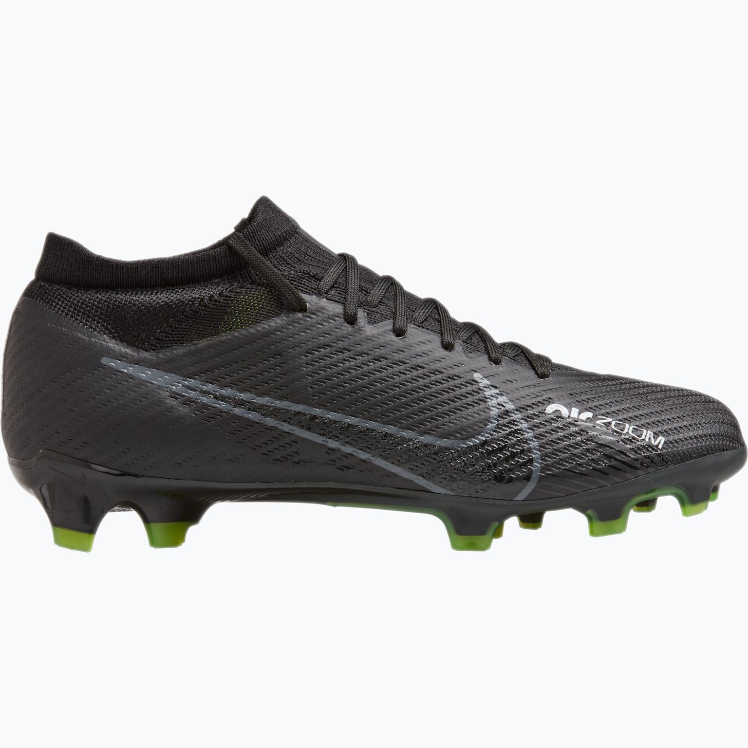 Nike Mercurial Zoom Vapor 15 Pro FG fotbollsskor Svart