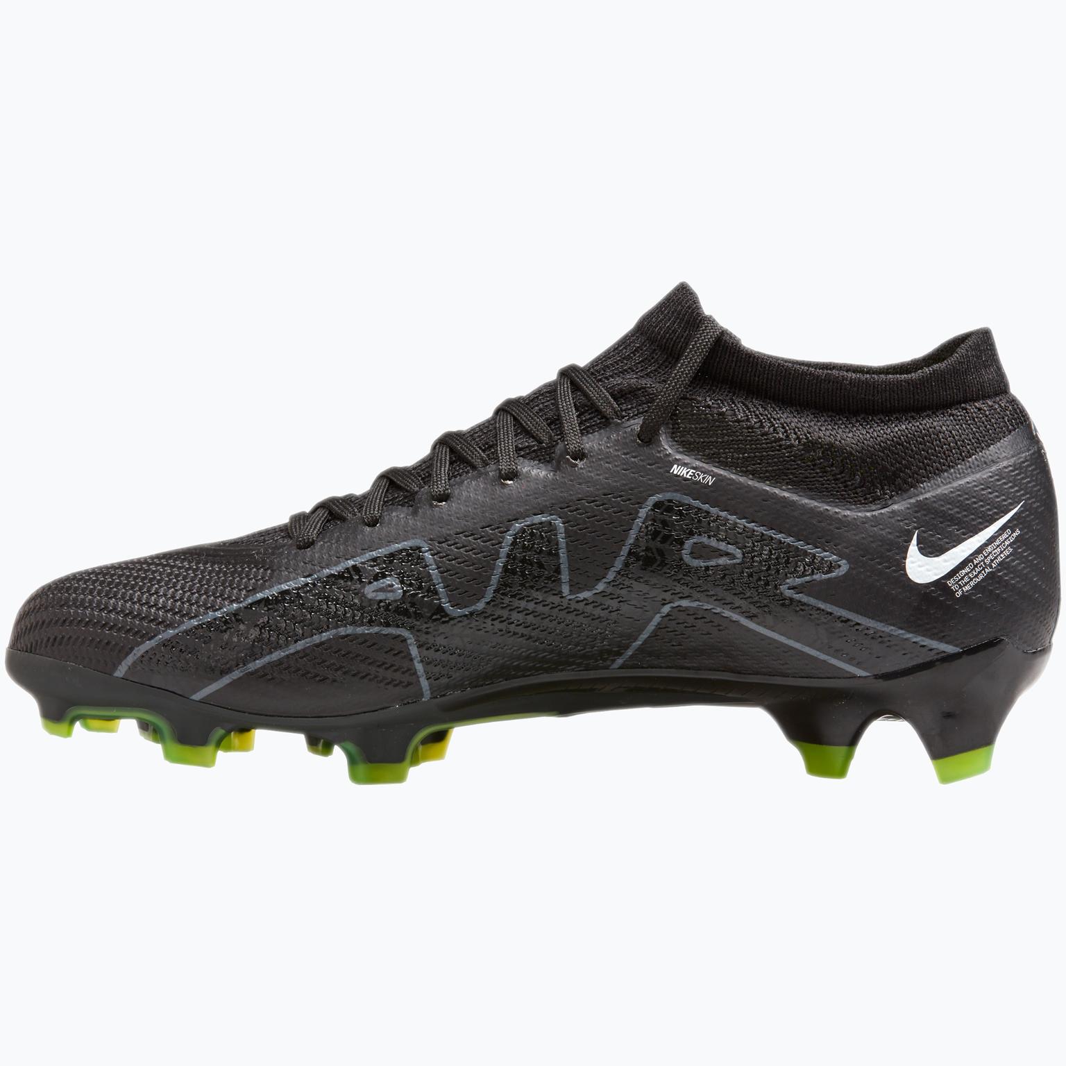 Nike Mercurial Zoom Vapor 15 Pro FG fotbollsskor Svart
