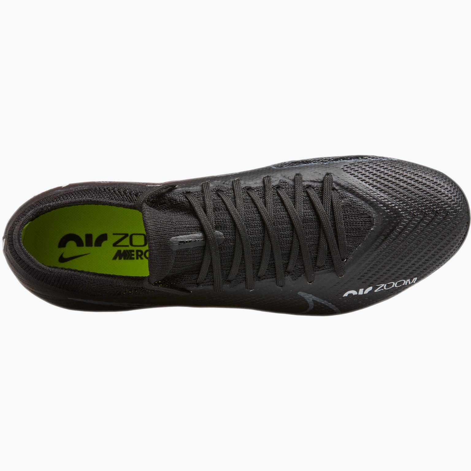 Nike Mercurial Zoom Vapor 15 Pro FG fotbollsskor Svart