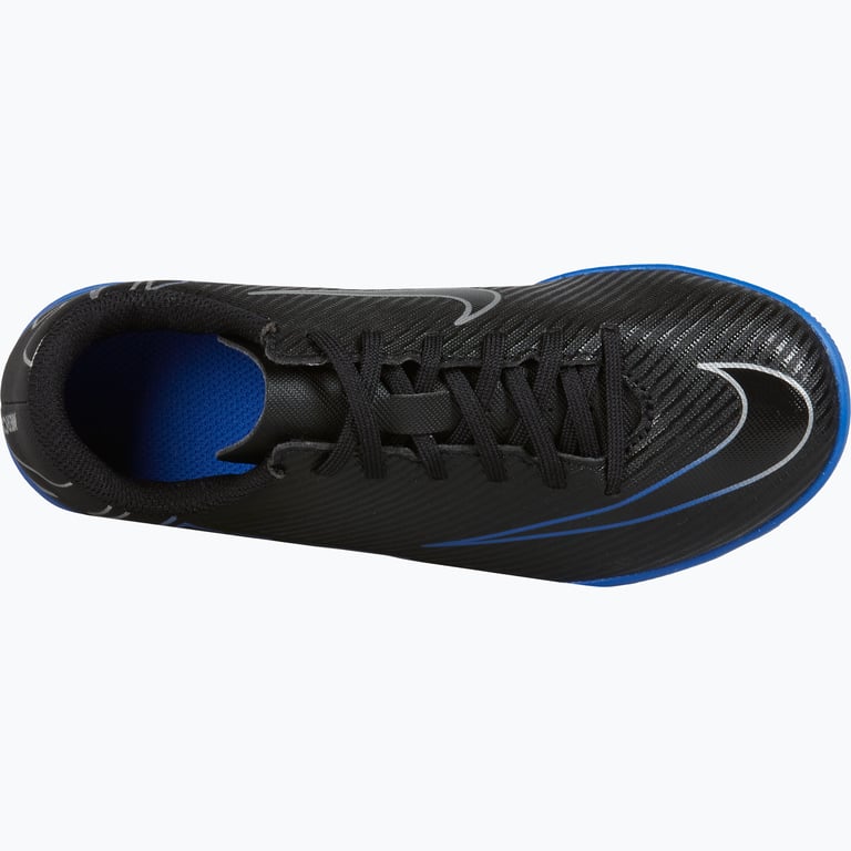 Nike Mercurial Vapor 15 Club IC JR fotbollsskor Svart