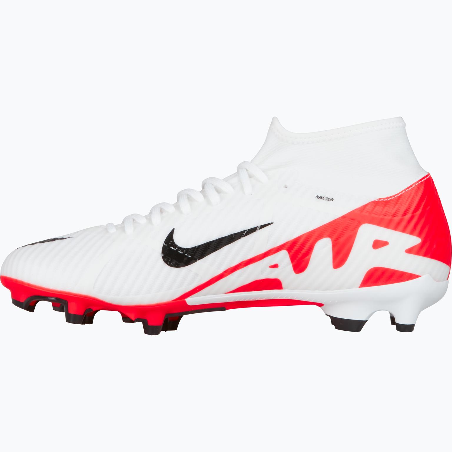 Nike Zoom Mercurial Superfly 9 Academy FG/MG fotbollsskor Vit