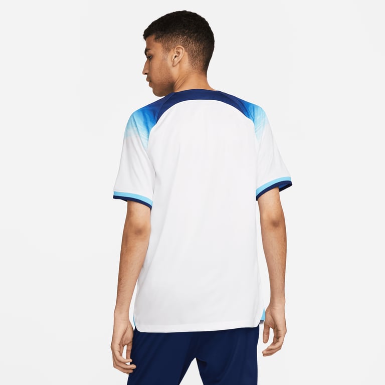 Nike England 2022/23 Stadium Home M matchtröja Vit