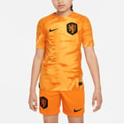 förhandsvisning ikon 1 för Nike Nederländerna 2022/23 Stadium Home JR matchtröja Orange