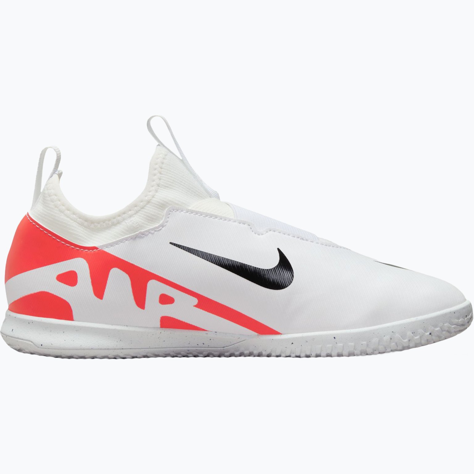 Nike Zoom Mercurial Vapor 15 Academy IC JR fotbollsskor Vit