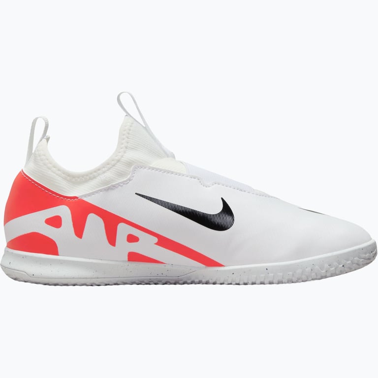 Nike Zoom Mercurial Vapor 15 Academy IC JR fotbollsskor Vit