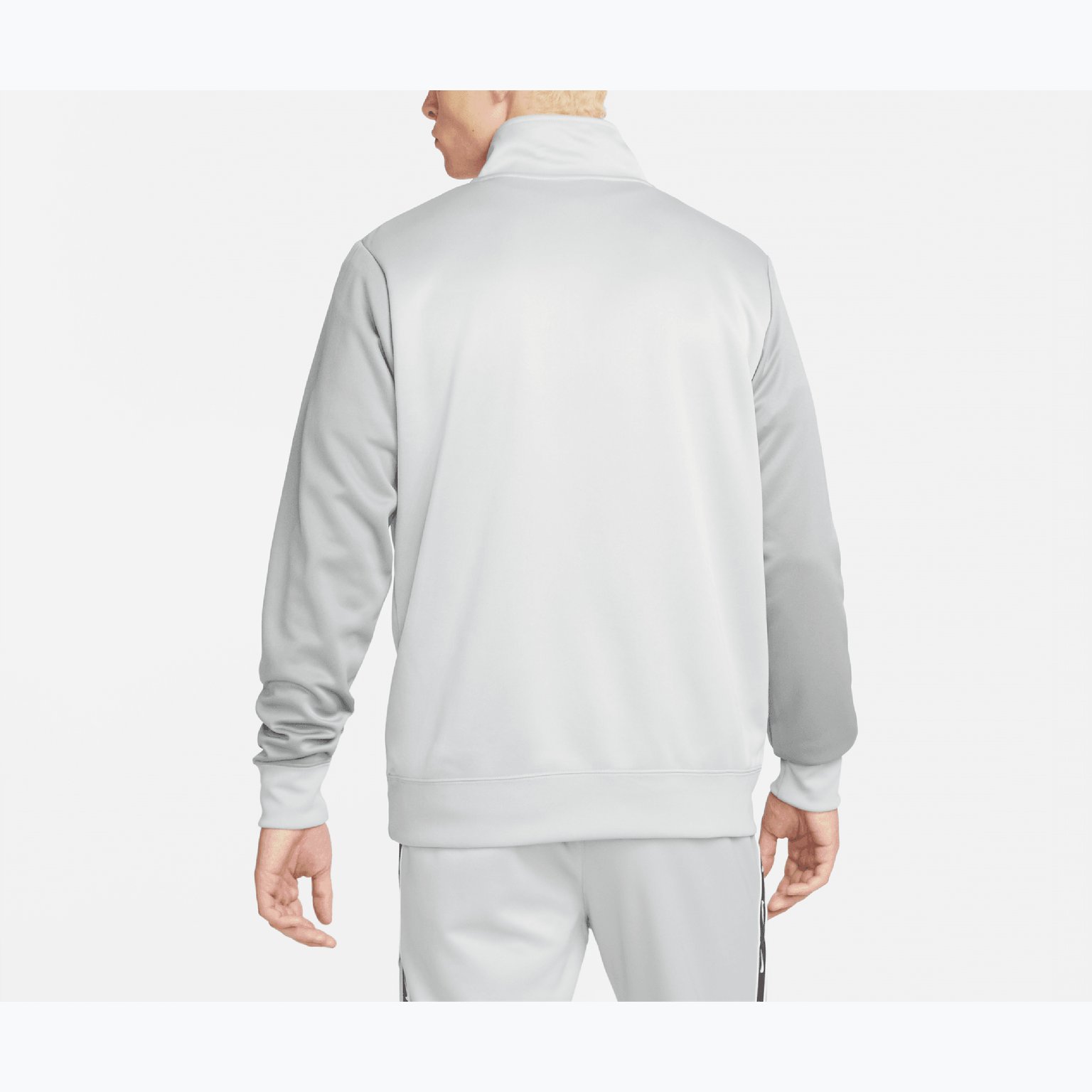 Nike Repeat 1/2 Zip M tröja Grå