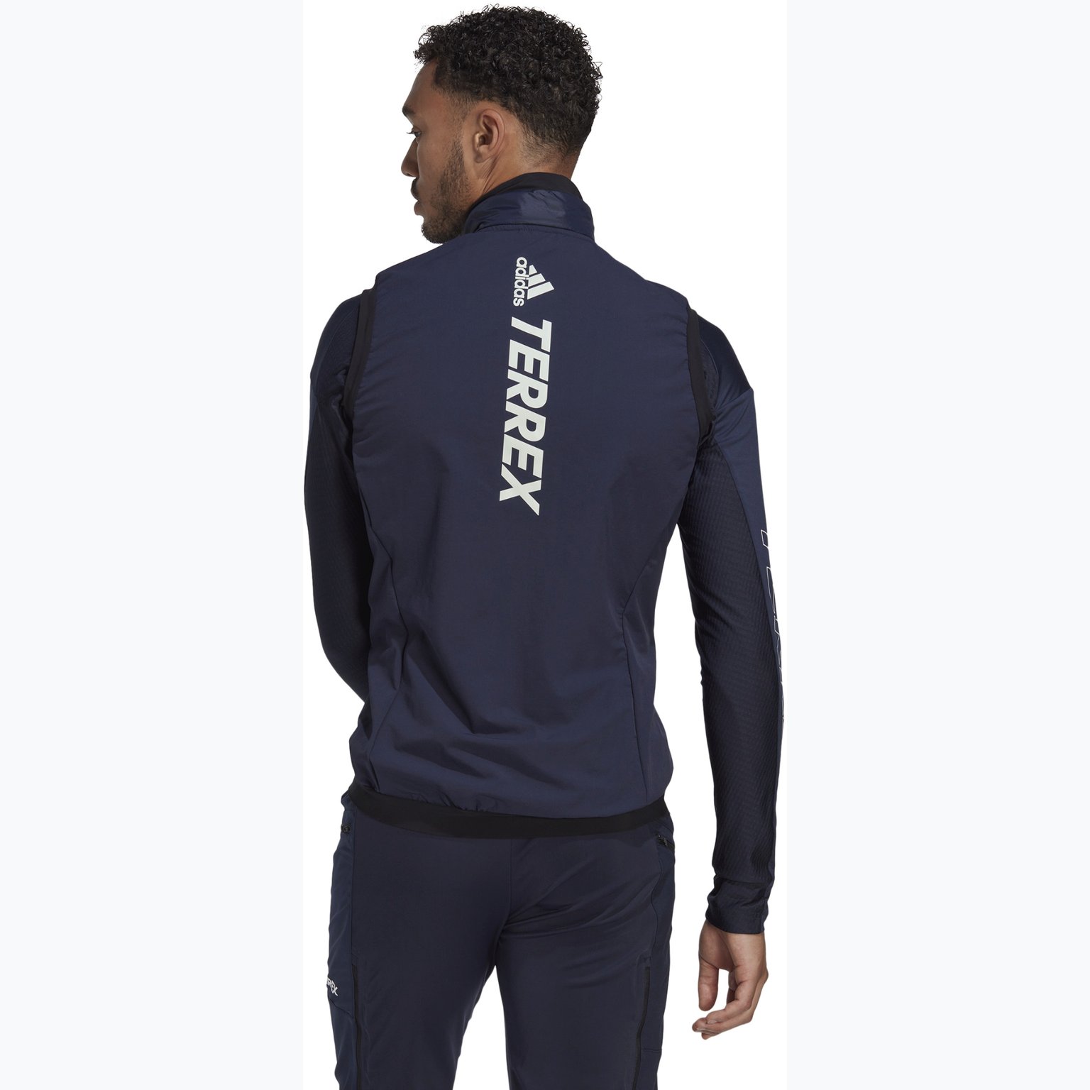 adidas Terrex Primaloft Hybrid M träningsväst Flerfärgad