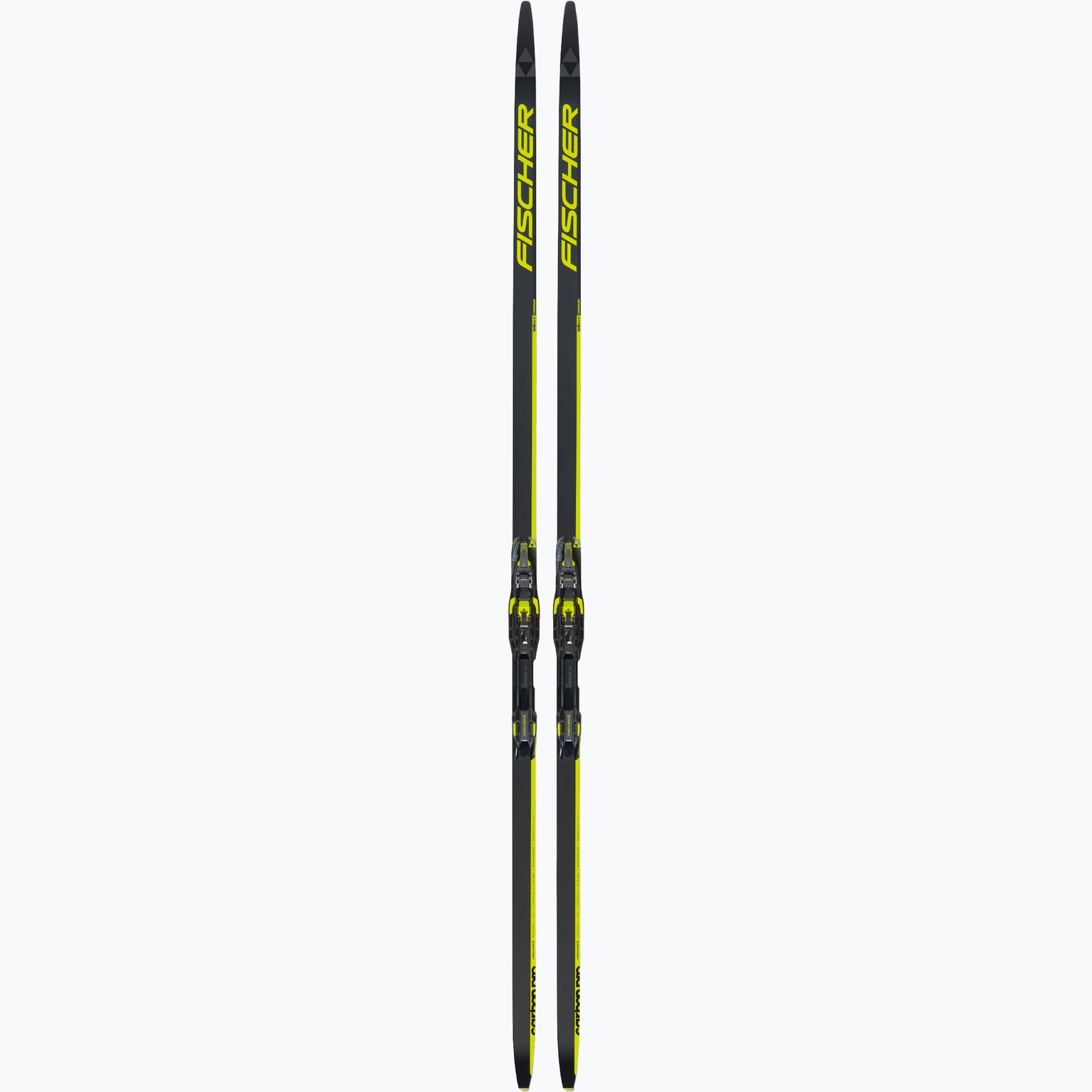 Fischer Twin Skin Carbon Pro längdskidor Svart