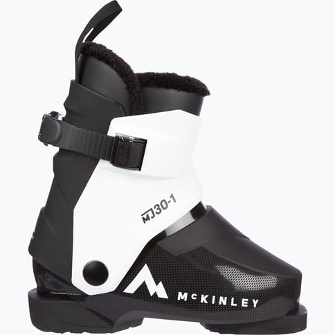 McKinley MJ30-1 JR alpinpjäxor Svart