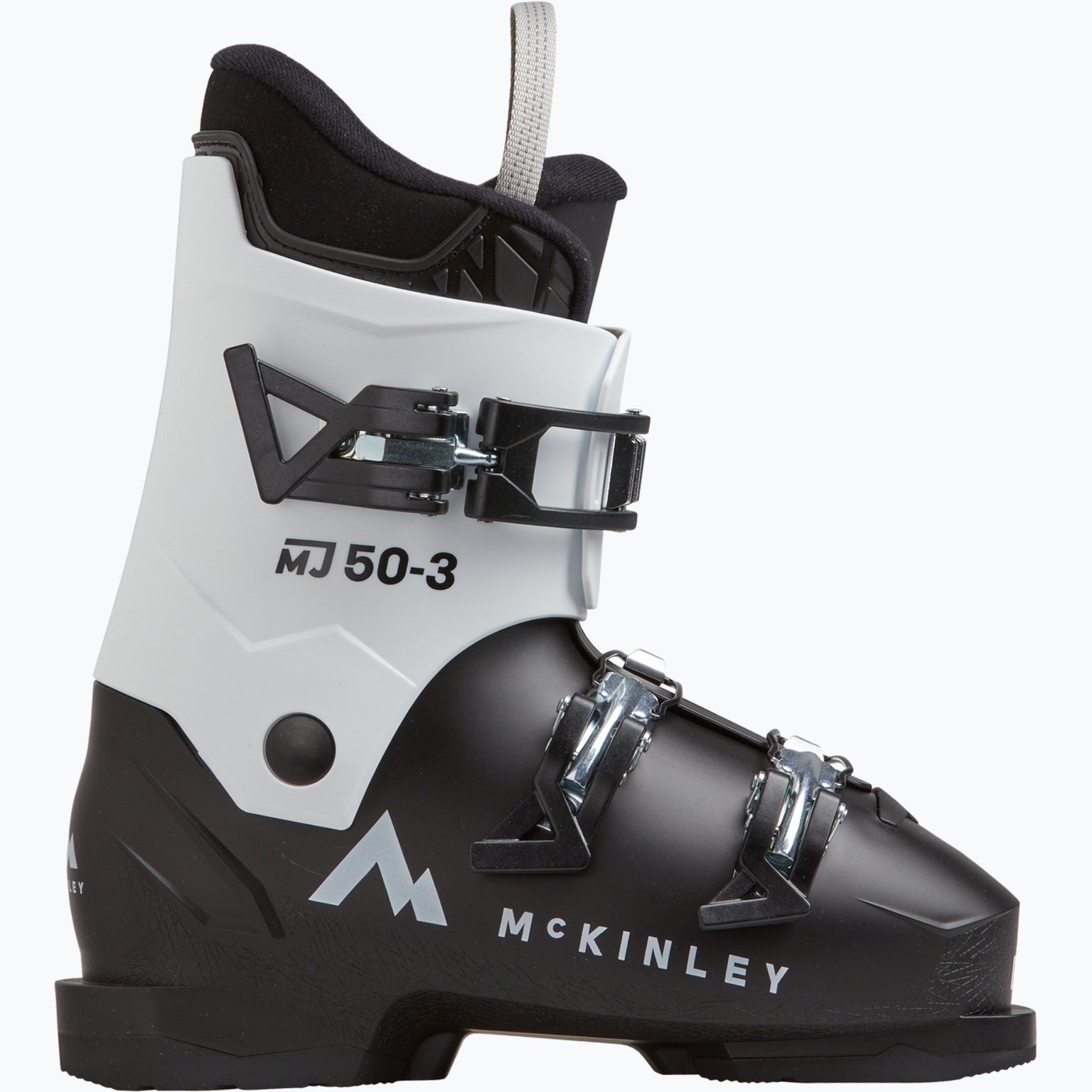 McKinley MJ50-3 JR alpinpjäxor Svart