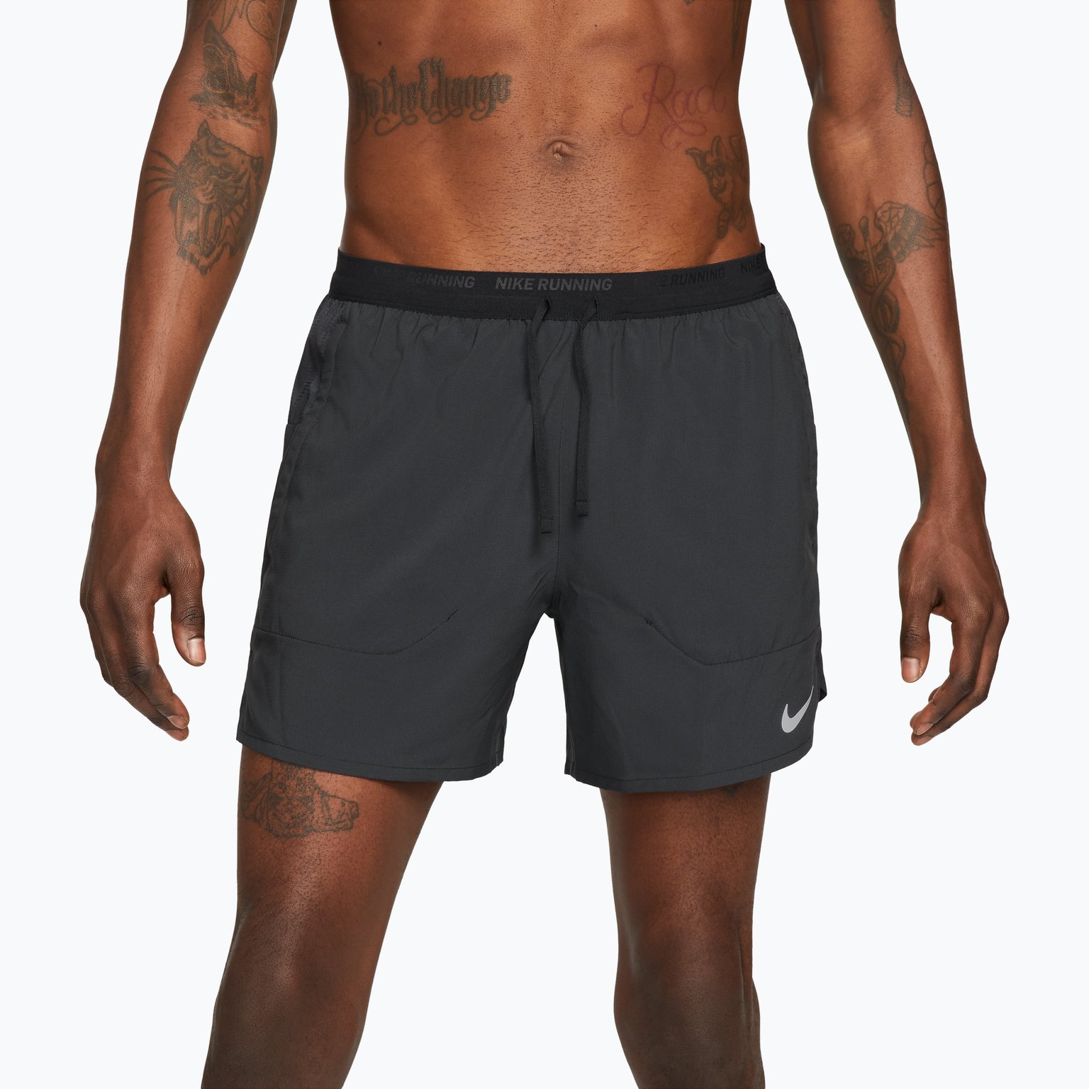 Nike Dri-FIT Stride 5" M träningsshorts Blå