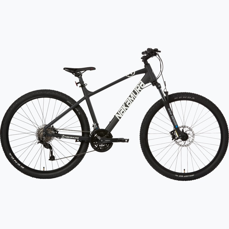 Nakamura Black 29" 27-vxl mountainbike Svart