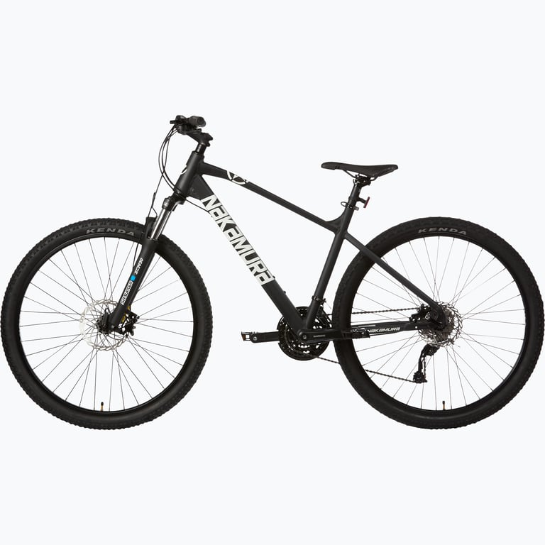 Nakamura Black 29" 27-vxl mountainbike Svart