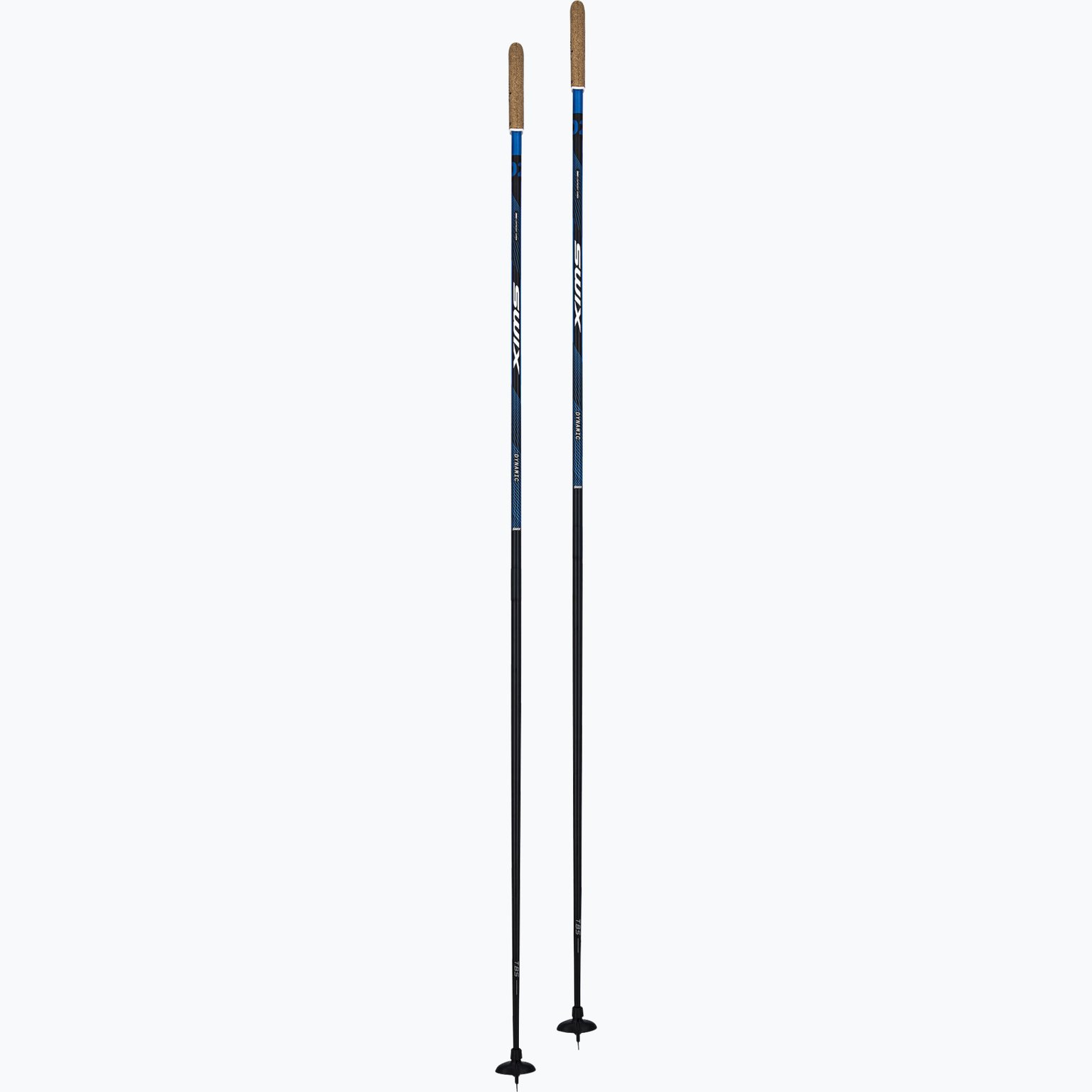 Swix Dynamic D2 längdstavar Svart