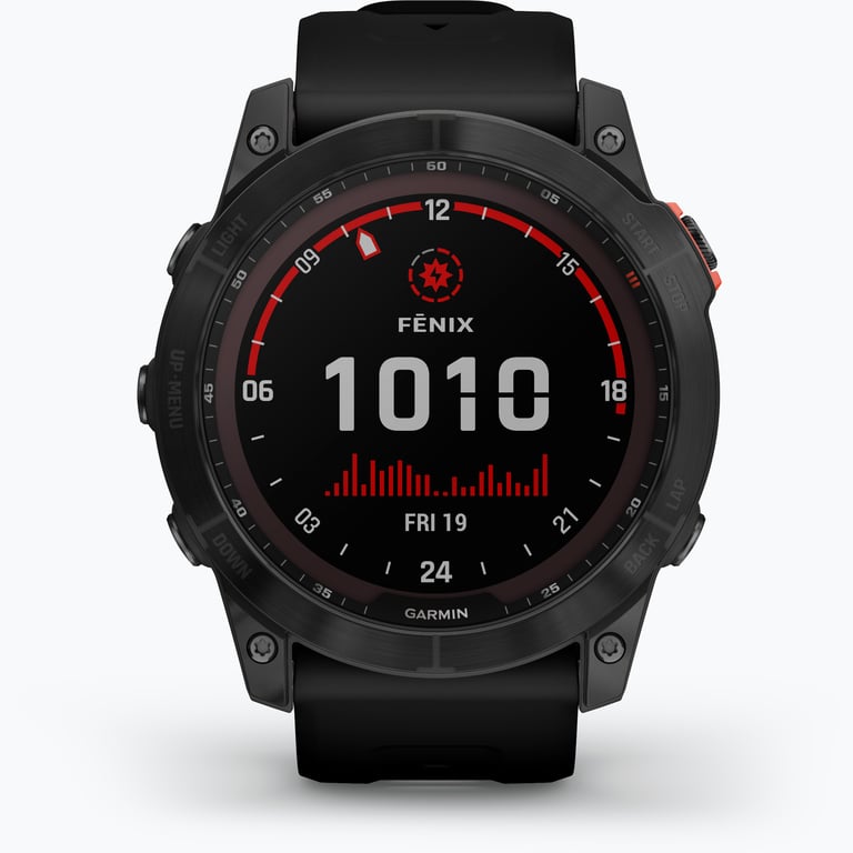 Garmin Fenix 7X Solar träningsklocka Svart