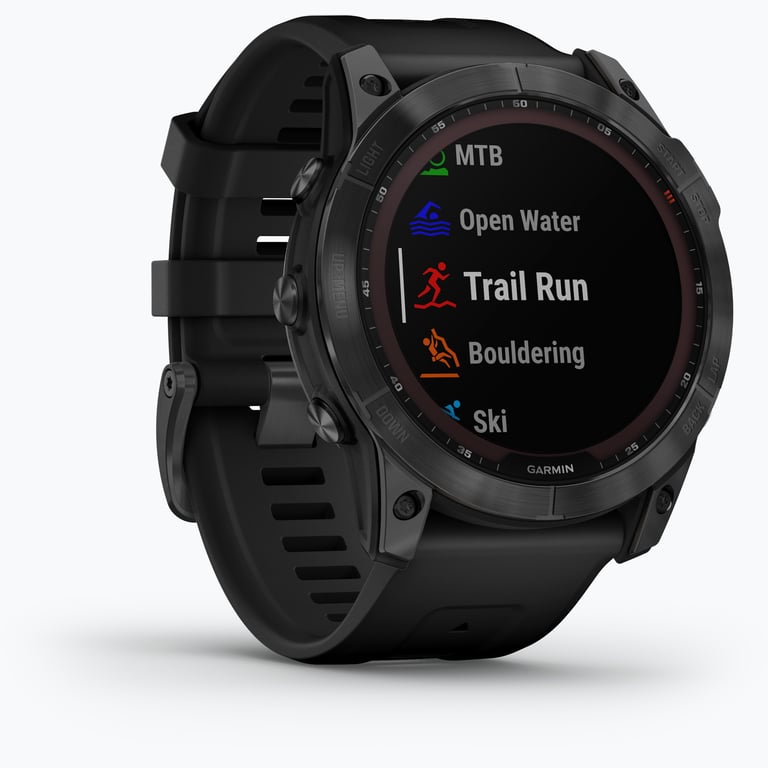 Garmin Fenix 7X Solar träningsklocka Svart