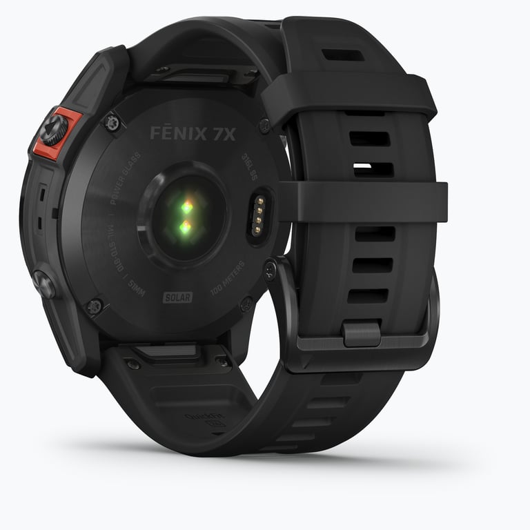 Garmin Fenix 7X Solar träningsklocka Svart