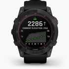 förhandsvisning ikon 6 för Garmin Fenix 7X Solar träningsklocka Svart