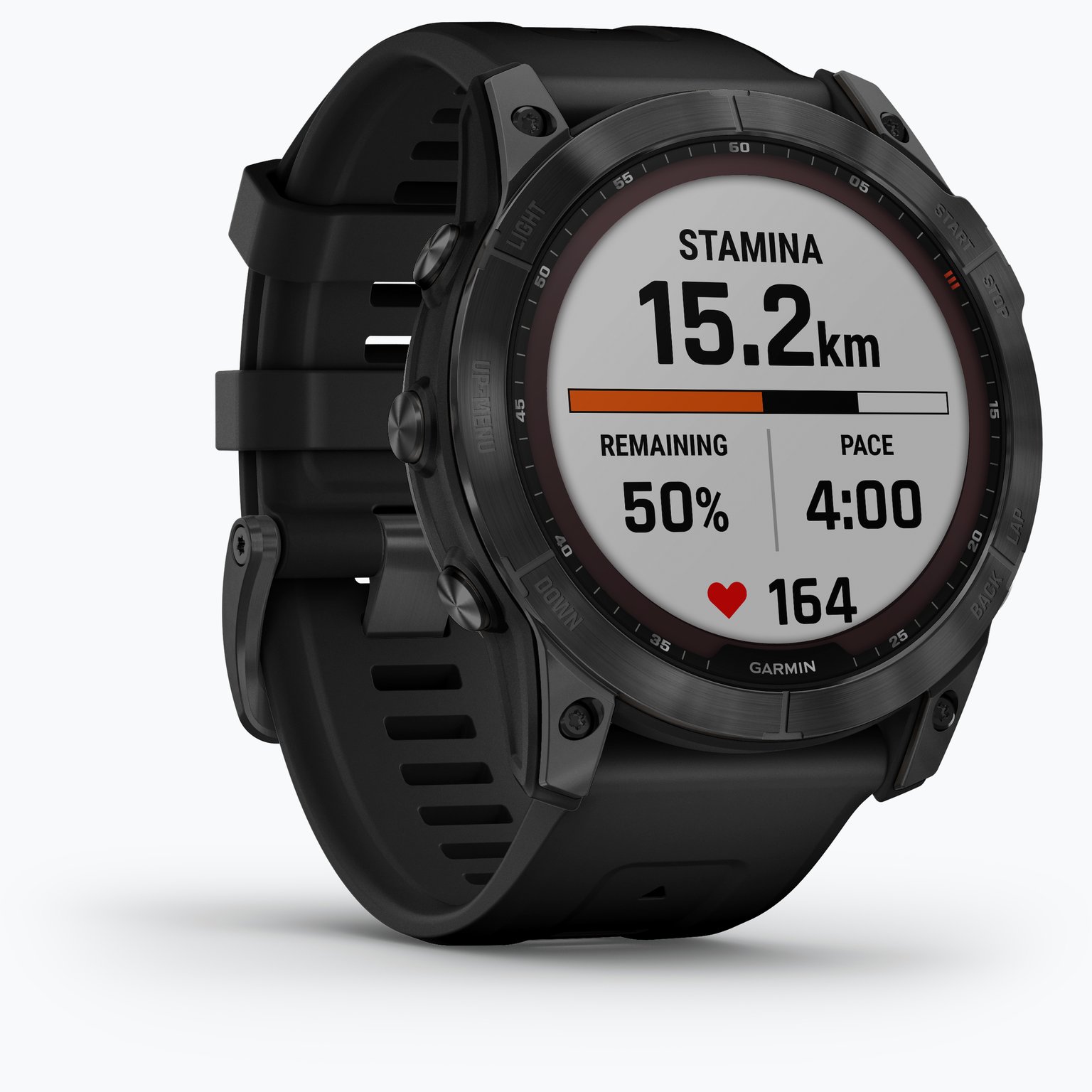 Garmin Fenix 7X Solar träningsklocka Svart