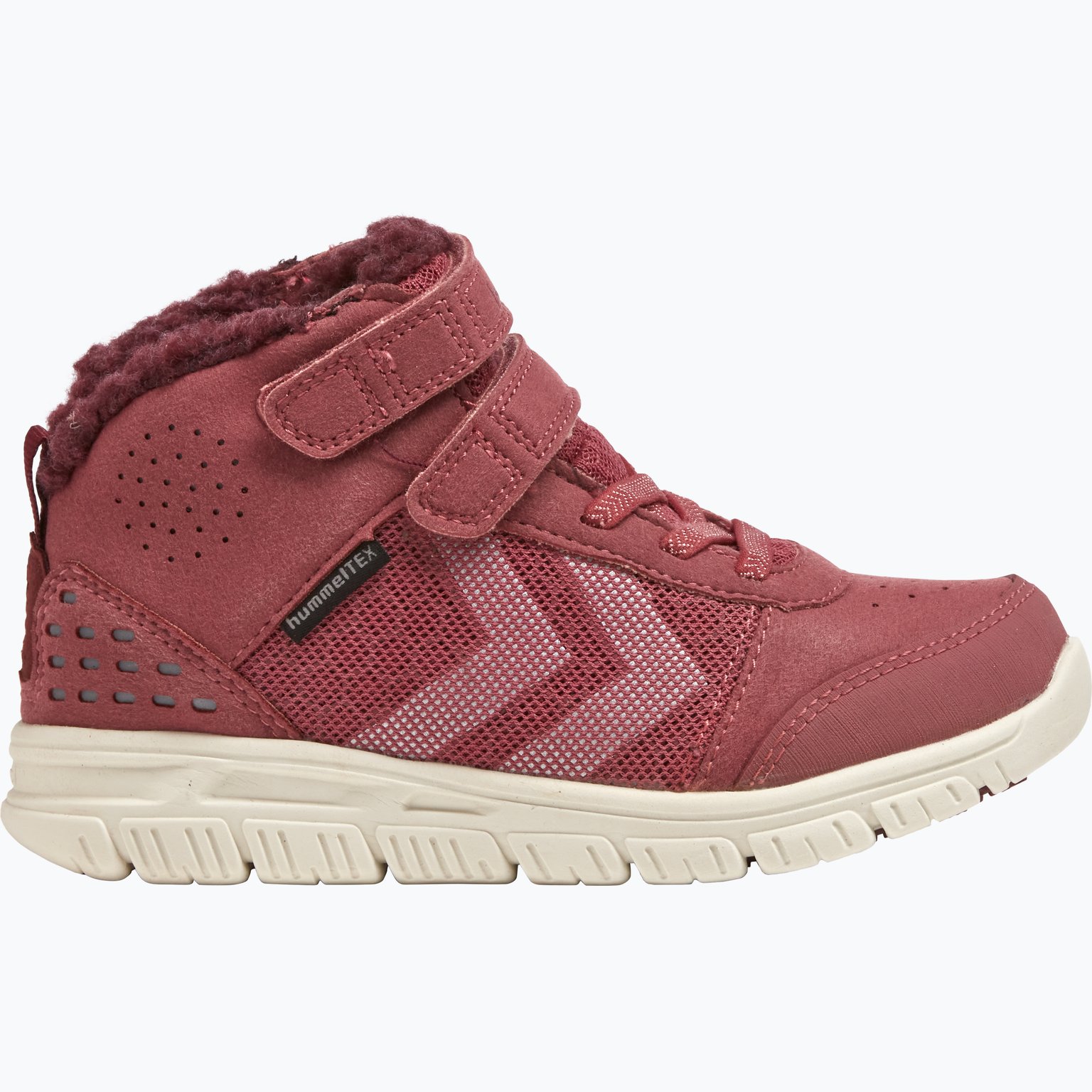 Hummel Crosslite Winter Mid Tex jr vinterkängor Rosa