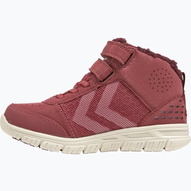 Hummel Crosslite Winter Mid Tex jr vinterkängor Rosa