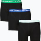 färgalternativ för Svart Björn Borg Cotton Stretch 3-pack kalsonger