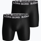 färgalternativ för Svart Björn Borg Performance Boxer HP 2-pack kalsonger