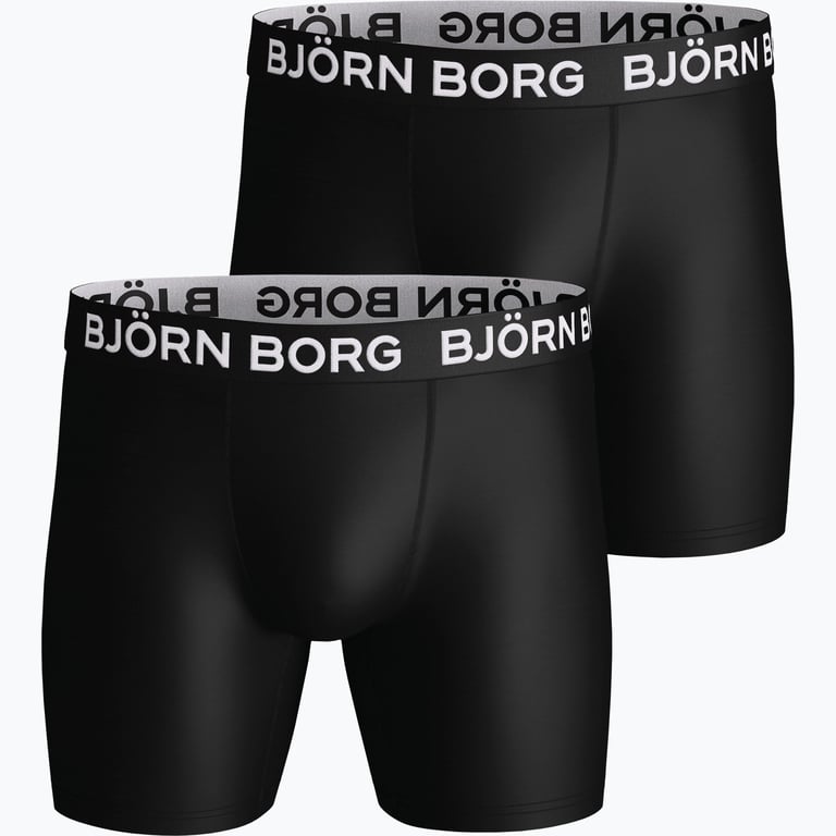 Björn Borg Performance Boxer HP 2-pack kalsonger Svart