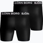 förhandsvisning ikon 2 för Björn Borg Performance Boxer HP 2-pack kalsonger Svart