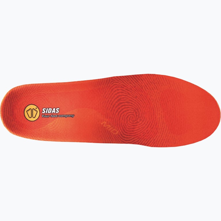 Sidas Winter 3Feet Mid sulor Orange