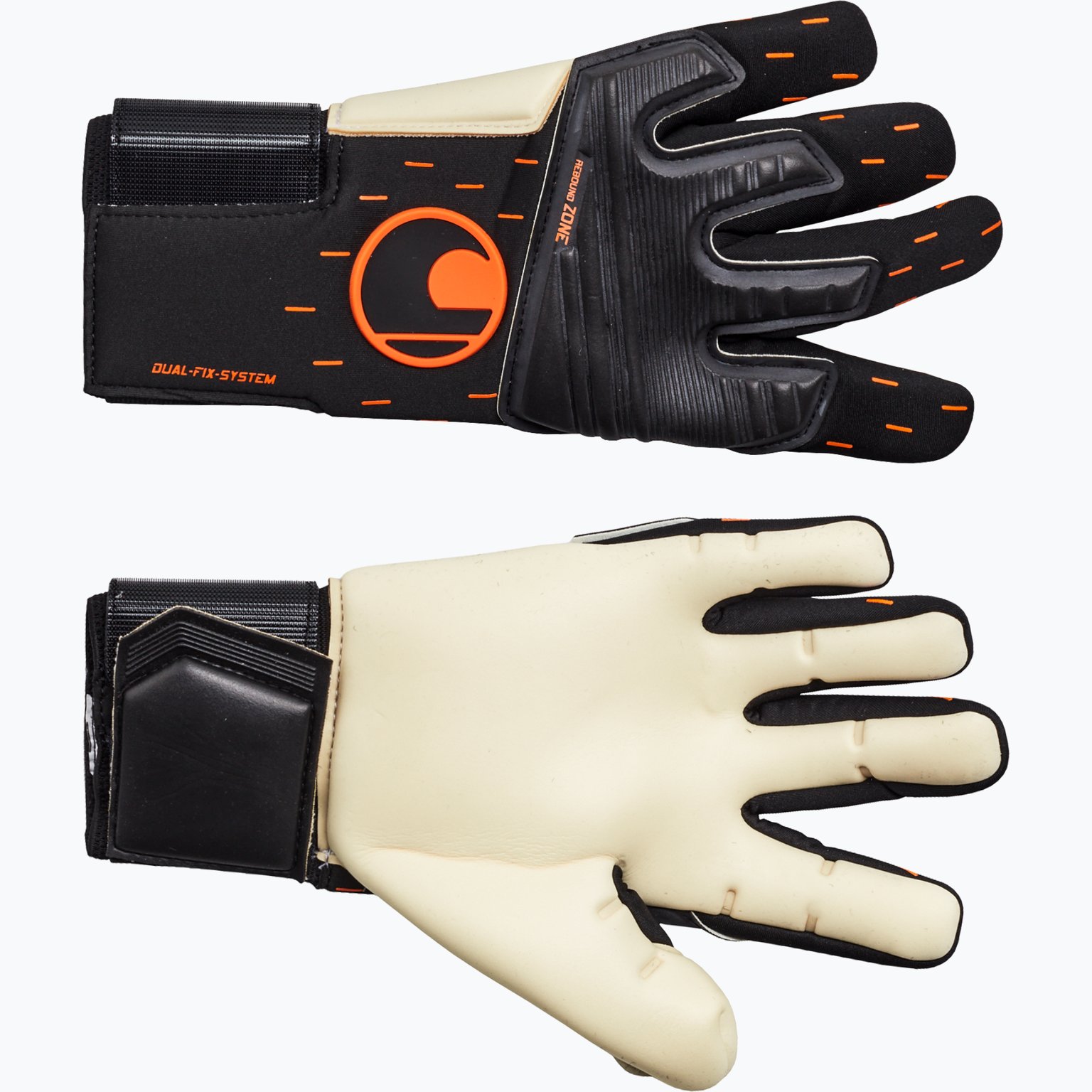 Uhlsport Speed Contact AbsoluteGrip Reflex målvaktshandskar Svart