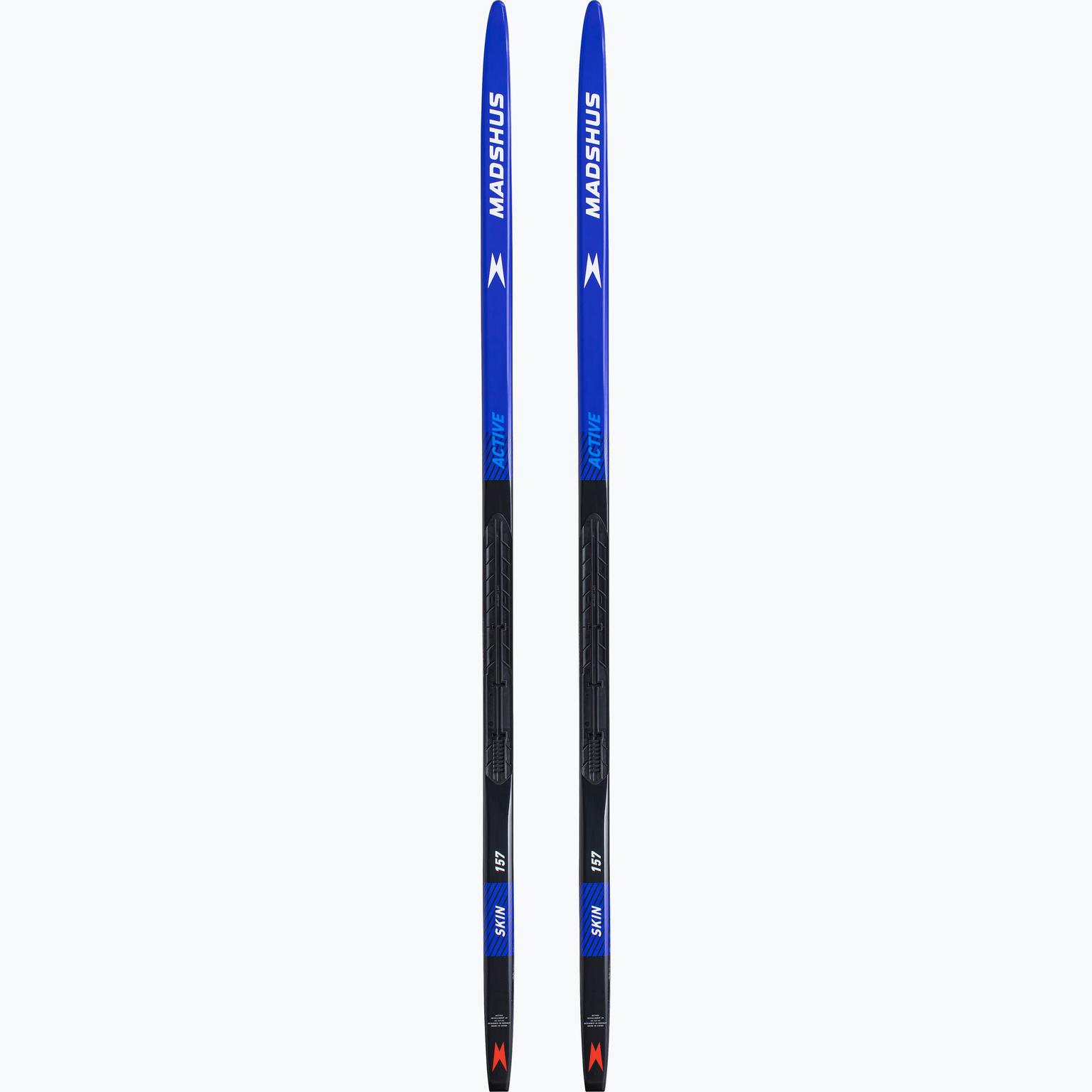 Madshus Active Skin JR längdskidor Blå