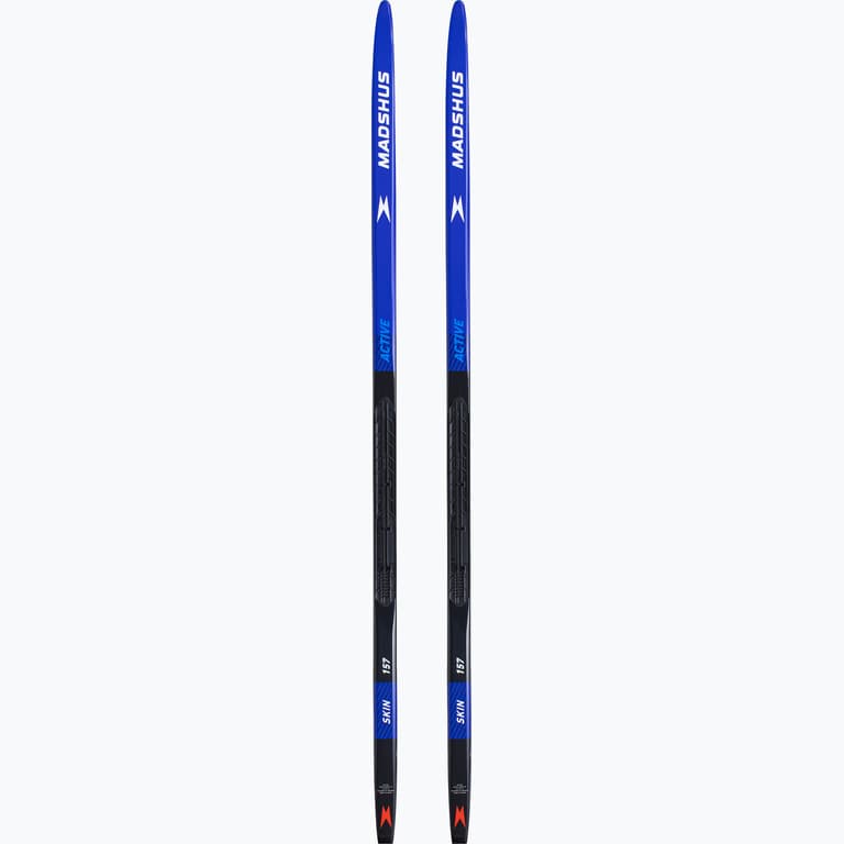 Madshus Active Skin JR längdskidor Blå