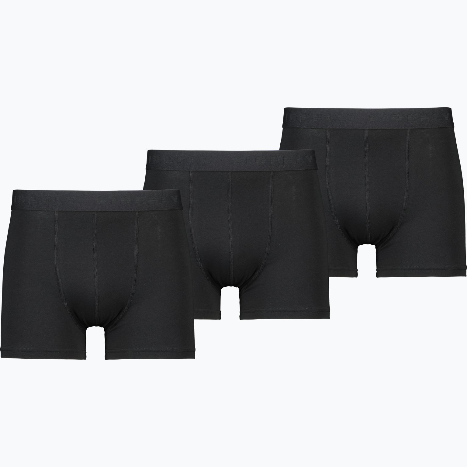 Firefly Basic Boxer 3-pack kalsonger Svart