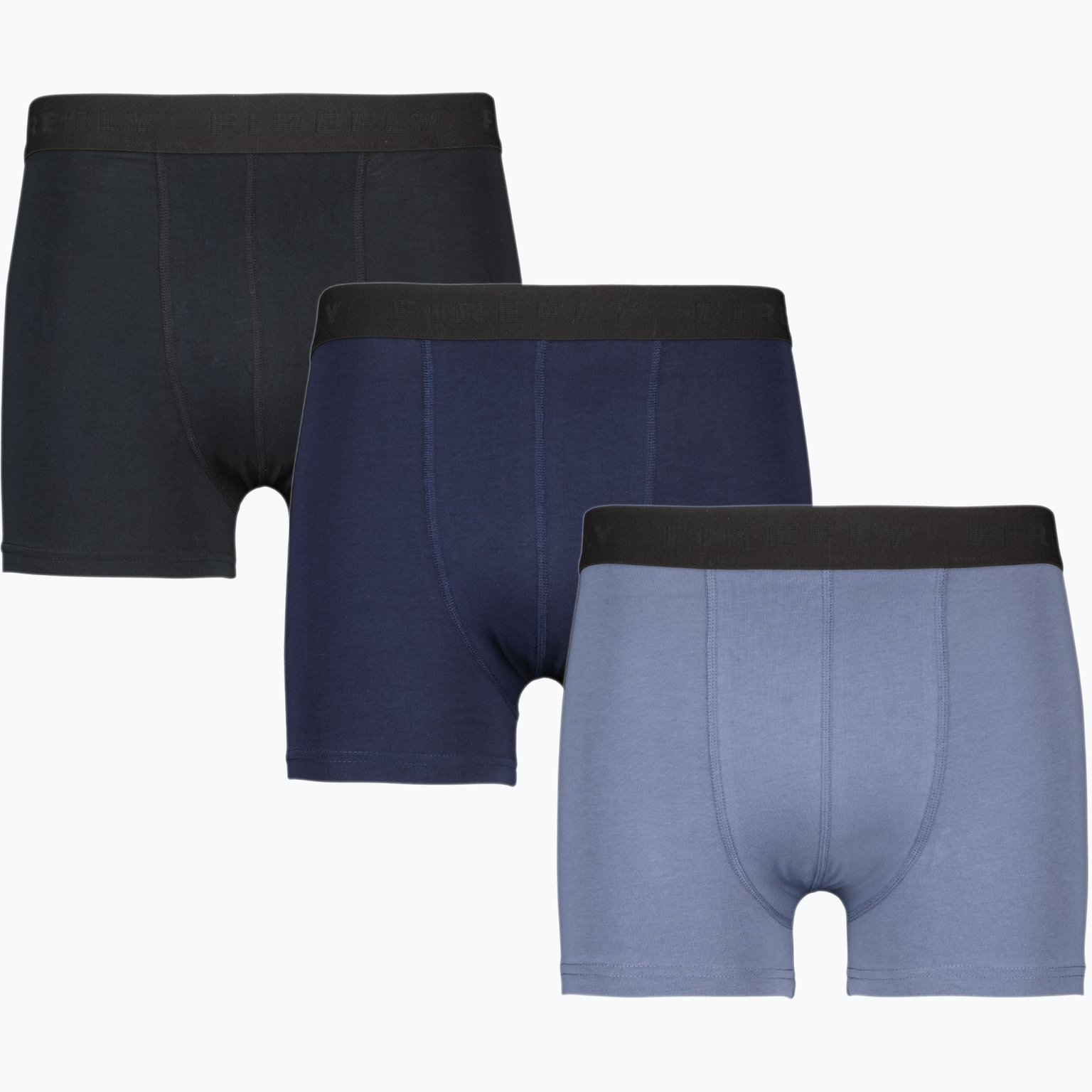 Firefly Basic Boxer 3-pack kalsonger Svart